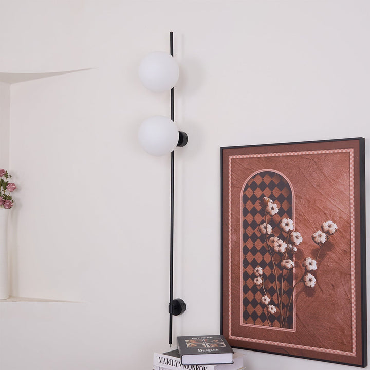 Evshaora Modern Minimalist Glass Wall Light - Neutralighting