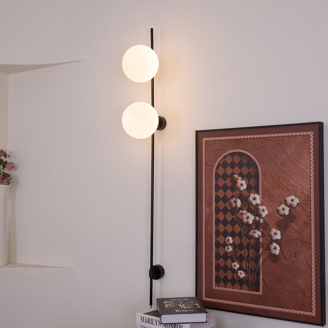 Evshaora Modern Minimalist Glass Wall Light - Neutralighting