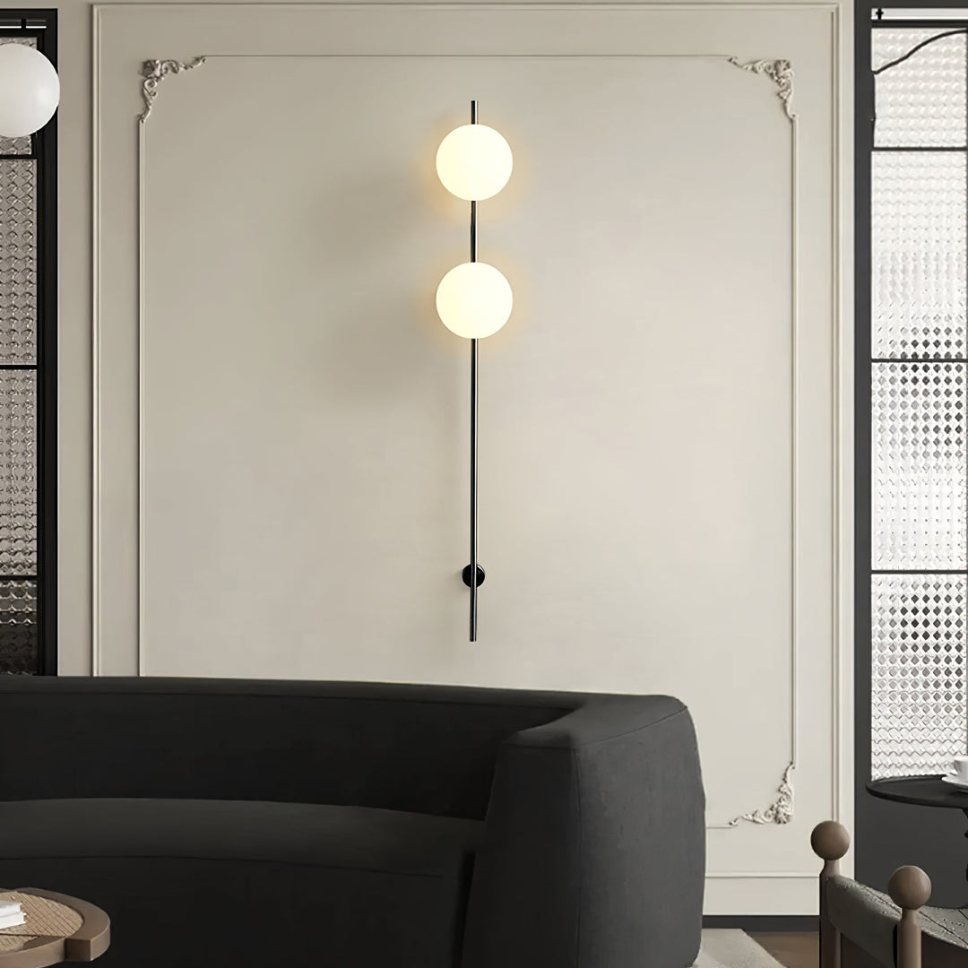 Evshaora Modern Minimalist Glass Wall Light - Neutralighting