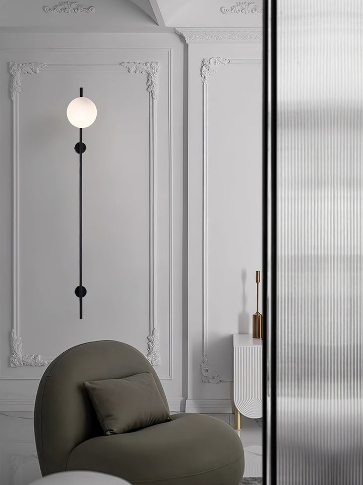 Evshaora Modern Minimalist Glass Wall Light - Neutralighting