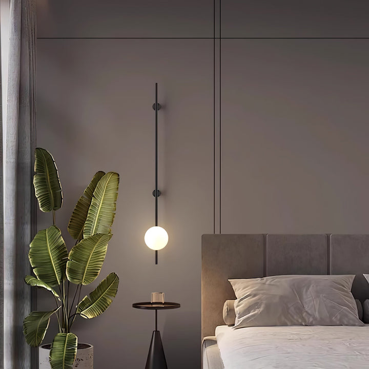 Evshaora Modern Minimalist Glass Wall Light - Neutralighting