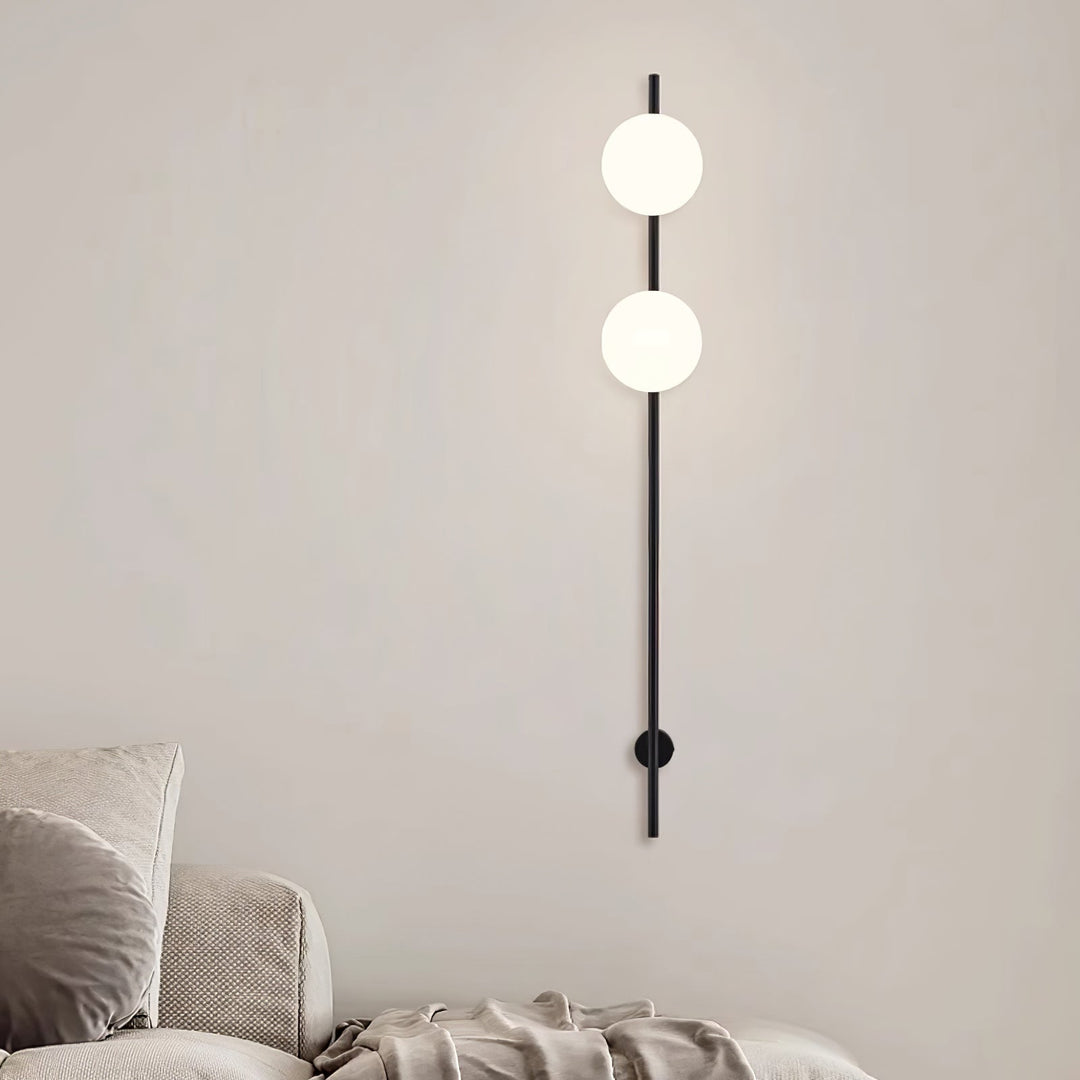 Evshaora Modern Minimalist Glass Wall Light - Neutralighting