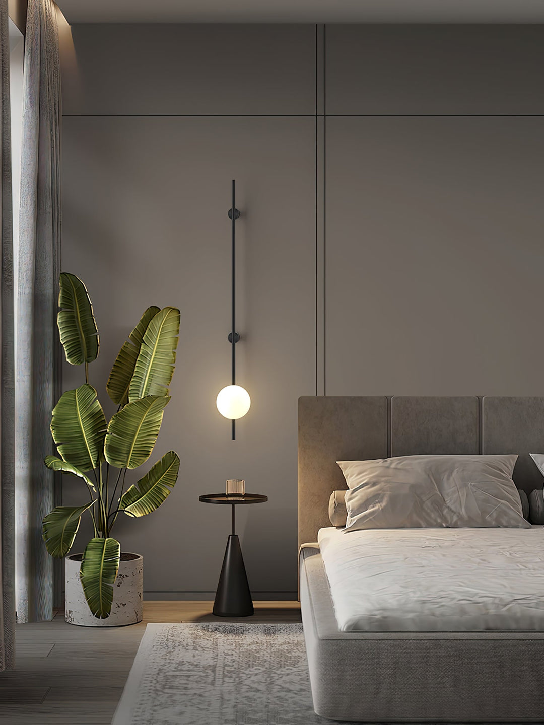 Evshaora Modern Minimalist Glass Wall Light - Neutralighting