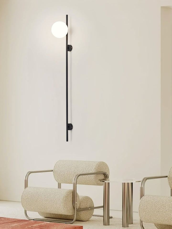 Evshaora Modern Minimalist Glass Wall Light - Neutralighting