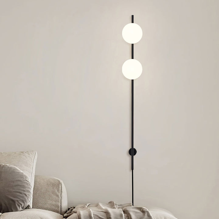 Evshaora Modern Minimalist Glass Wall Light - Neutralighting