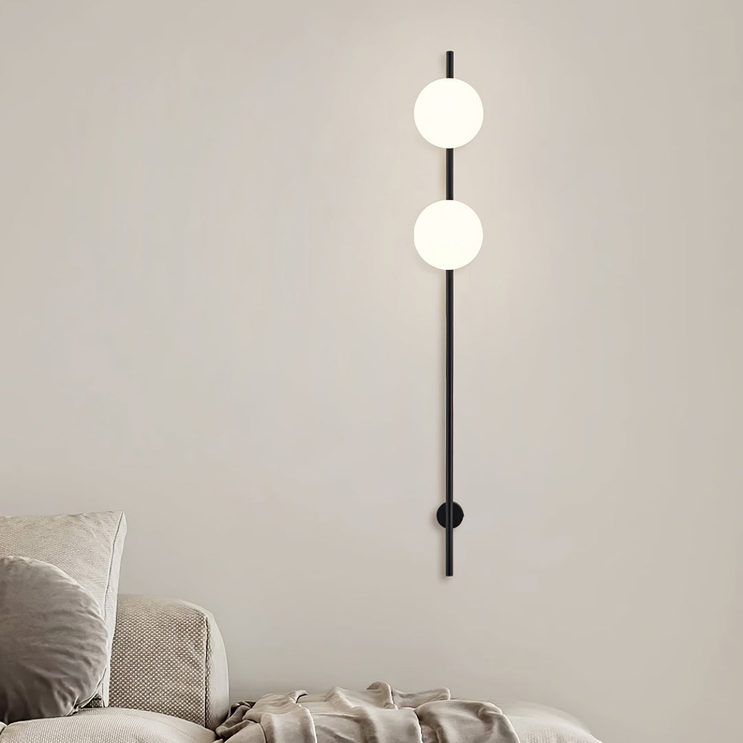 Evshaora Modern Minimalist Glass Wall Light - Neutralighting