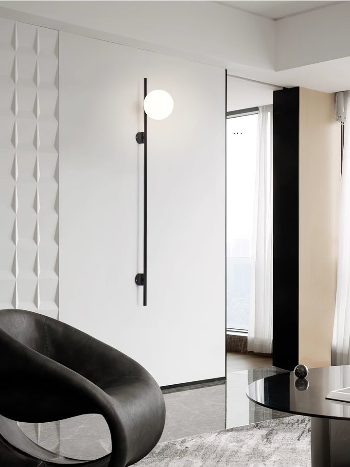 Evshaora Modern Minimalist Glass Wall Light - Neutralighting