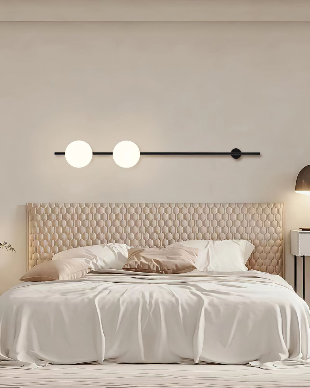 Evshaora Modern Minimalist Glass Wall Light - Neutralighting