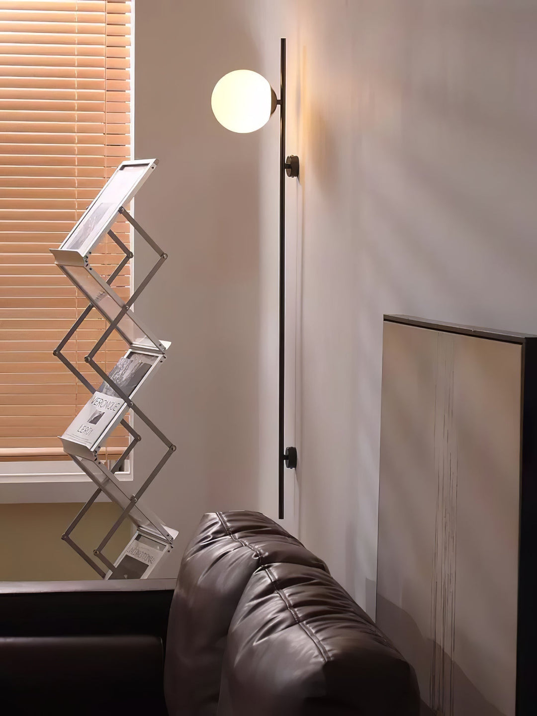 Evshaora Modern Minimalist Glass Wall Light - Neutralighting