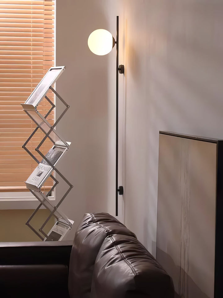 Evshaora Modern Minimalist Glass Wall Light - Neutralighting
