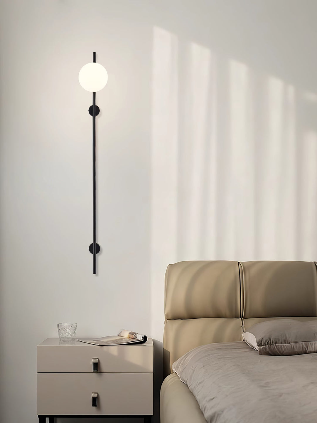 Evshaora Modern Minimalist Glass Wall Light - Neutralighting