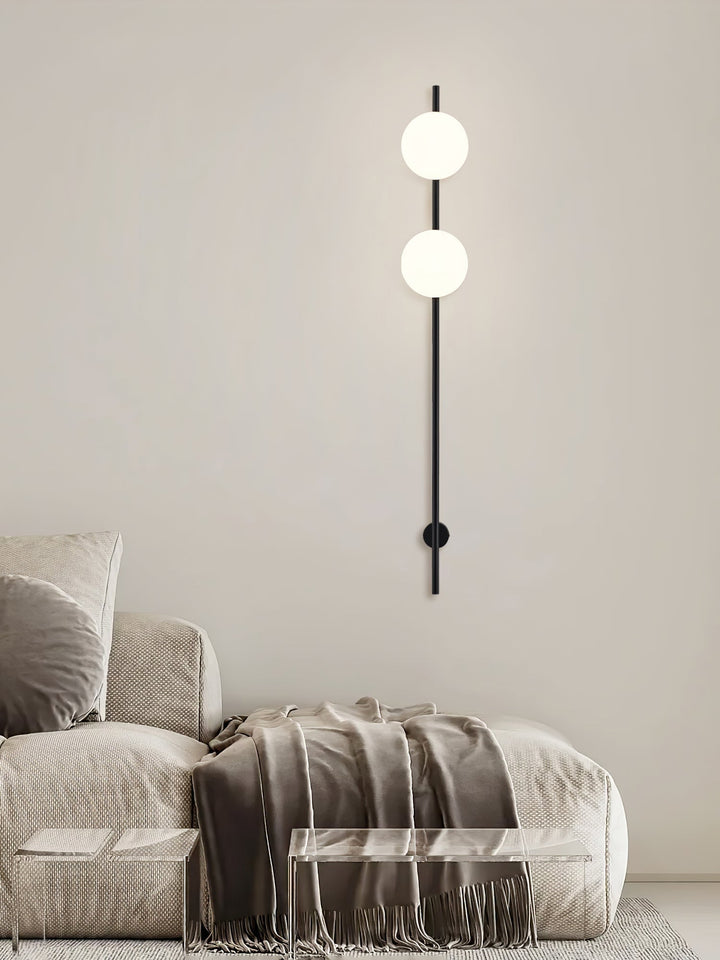 Evshaora Modern Minimalist Glass Wall Light - Neutralighting