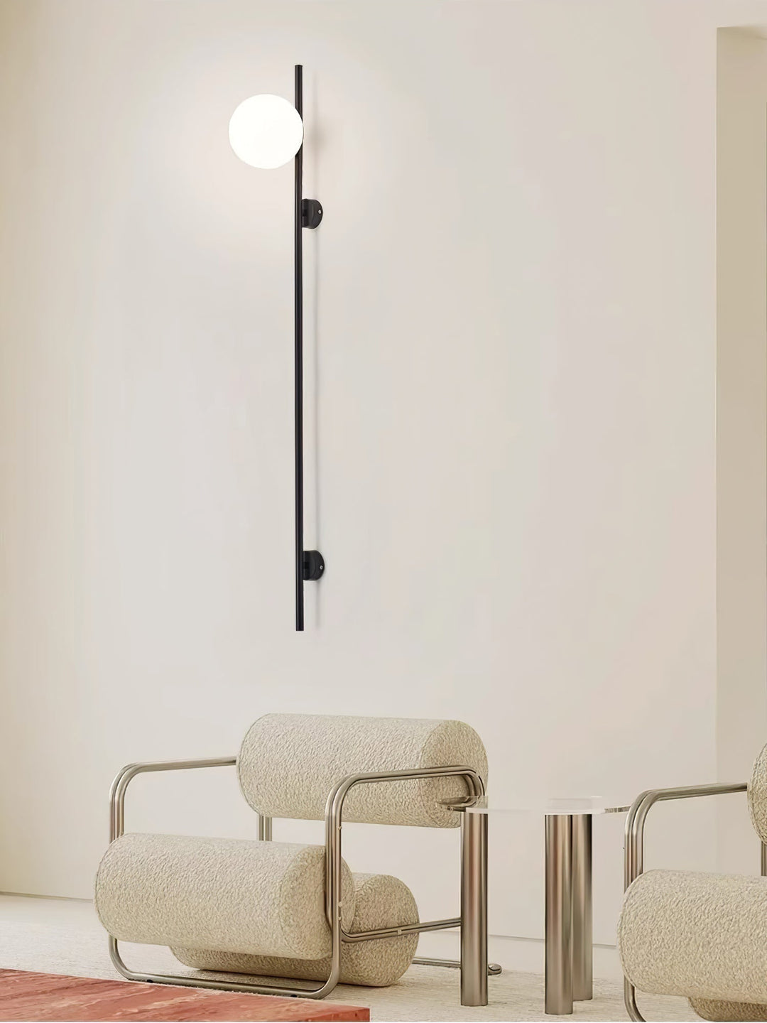 Evshaora Modern Minimalist Glass Wall Light - Neutralighting
