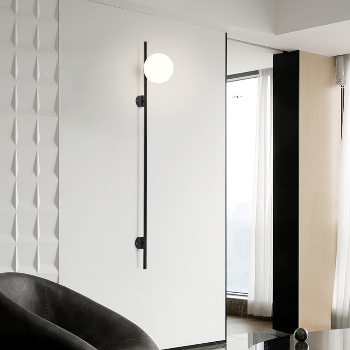 Evshaora Modern Minimalist Glass Wall Light - Neutralighting