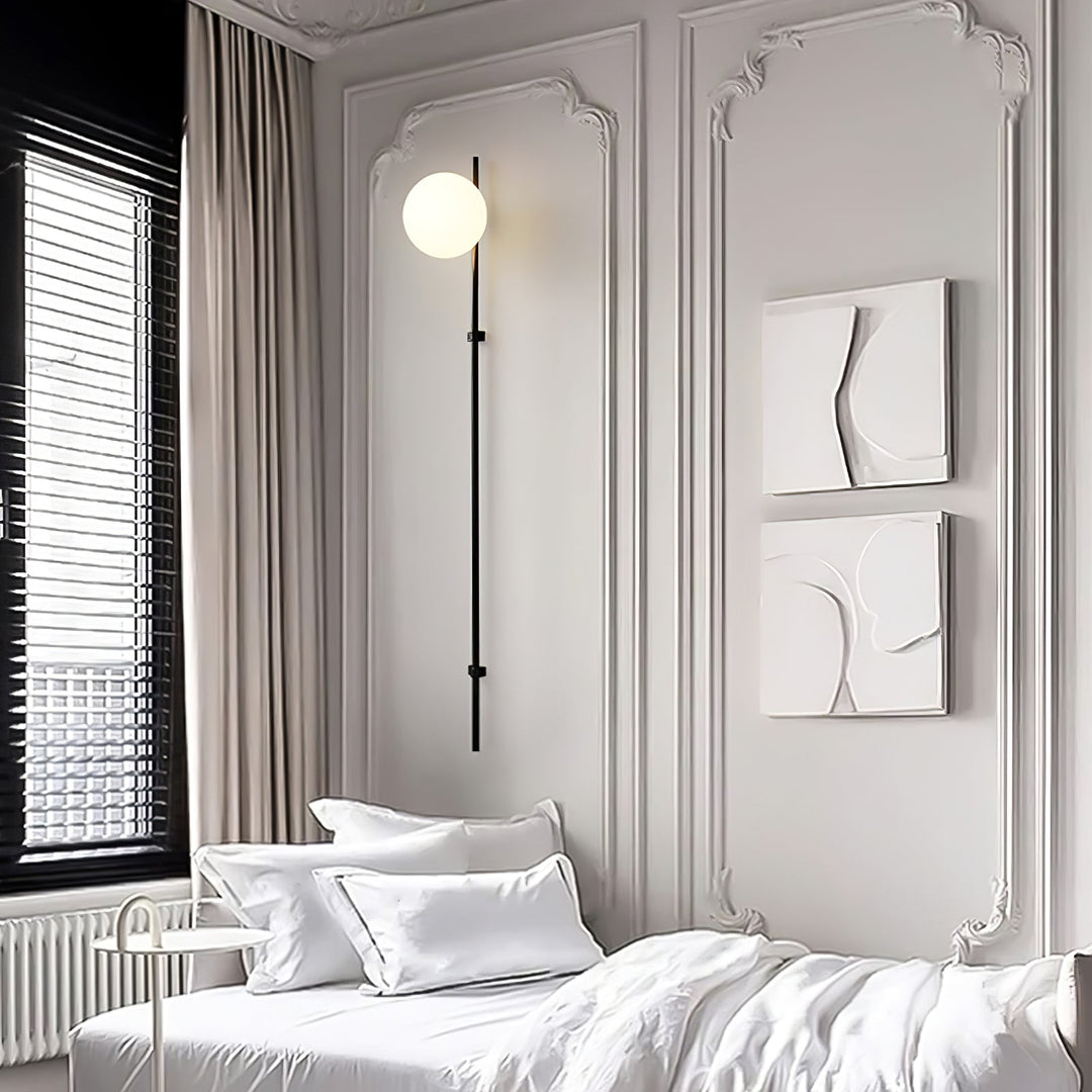 Evshaora Modern Minimalist Glass Wall Light - Neutralighting