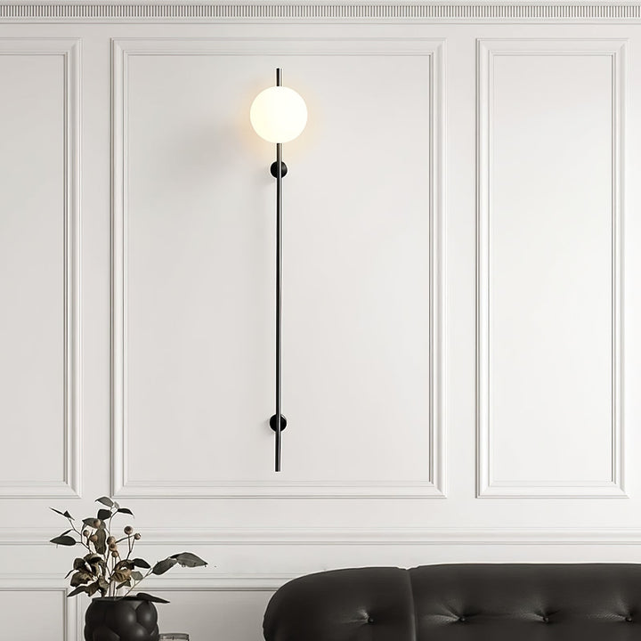 Evshaora Modern Minimalist Glass Wall Light - Neutralighting
