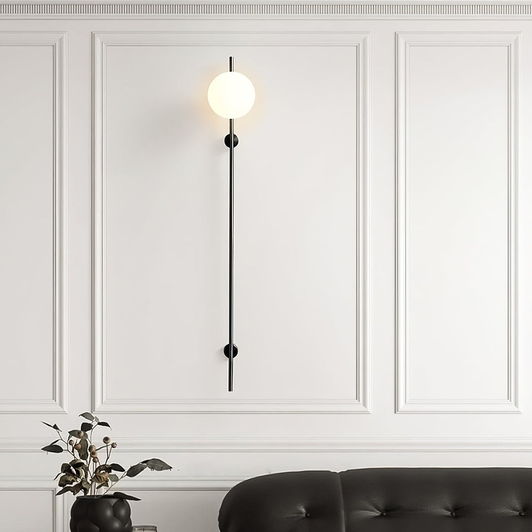 Evshaora Modern Minimalist Glass Wall Light - Neutralighting
