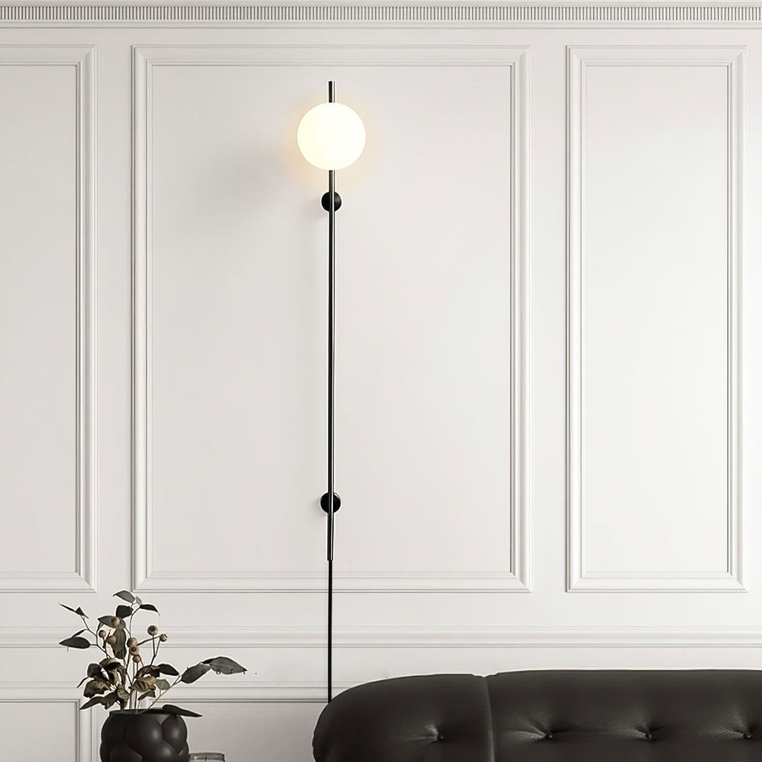 Evshaora Modern Minimalist Glass Wall Light - Neutralighting