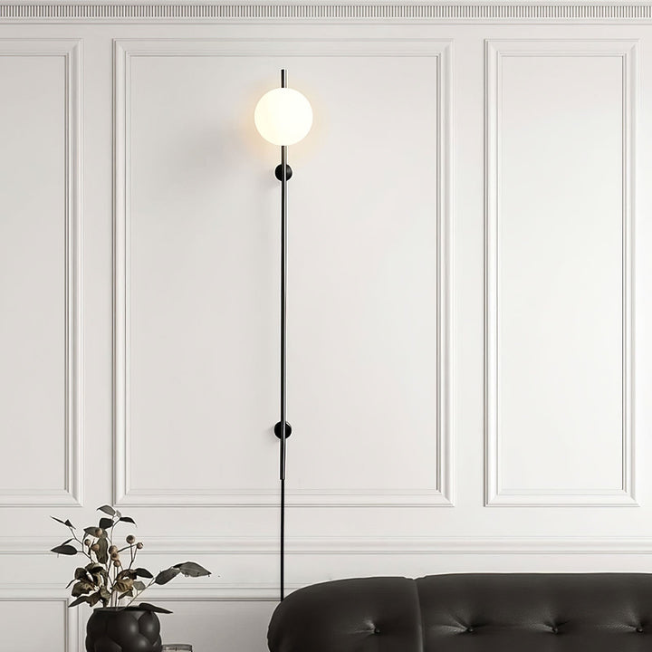 Evshaora Modern Minimalist Glass Wall Light - Neutralighting