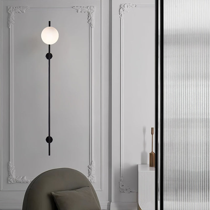 Evshaora Modern Minimalist Glass Wall Light - Neutralighting