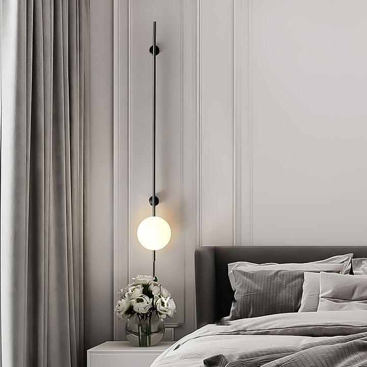 Evshaora Modern Minimalist Glass Wall Light - Neutralighting