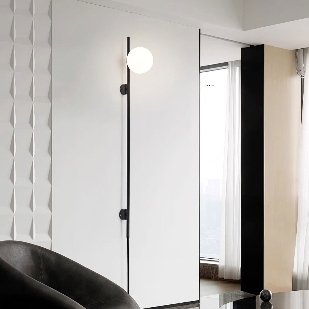 Evshaora Modern Minimalist Glass Wall Light - Neutralighting
