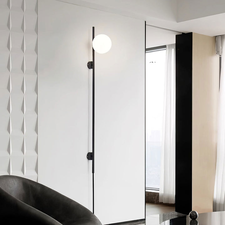 Evshaora Modern Minimalist Glass Wall Light - Neutralighting