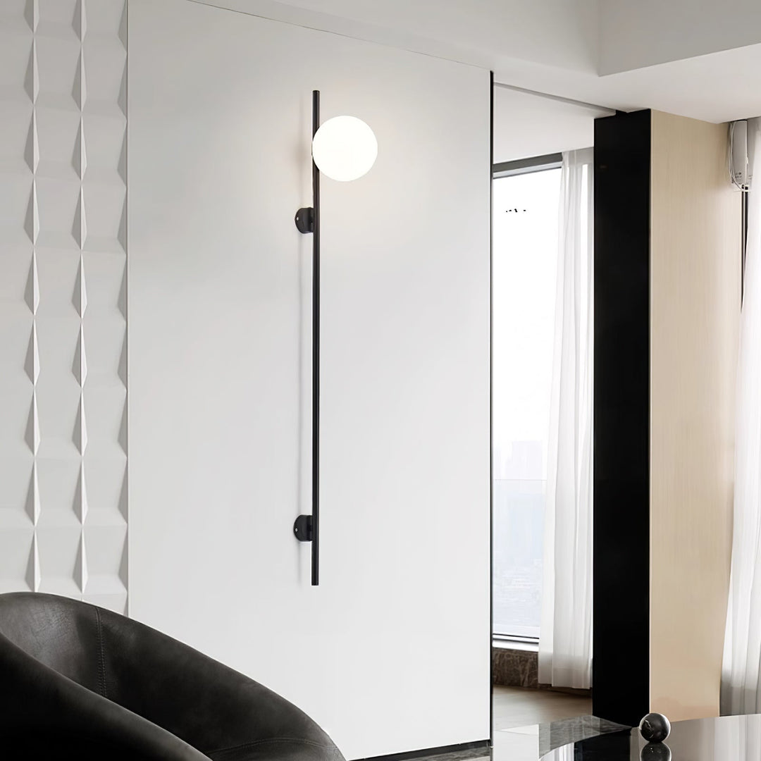 Evshaora Modern Minimalist Glass Wall Light - Neutralighting