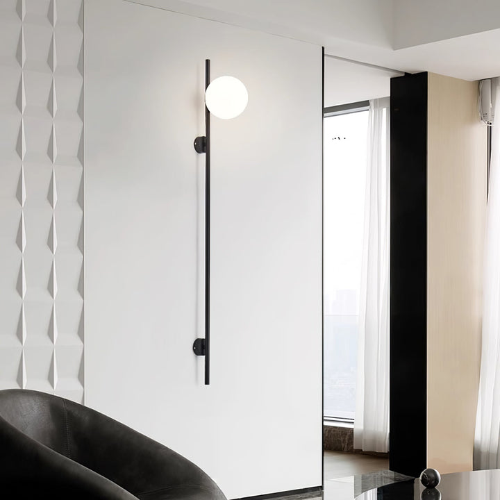 Evshaora Modern Minimalist Glass Wall Light - Neutralighting