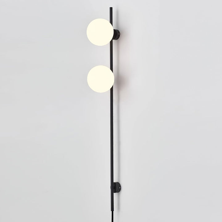 Evshaora Modern Minimalist Glass Wall Light - Neutralighting