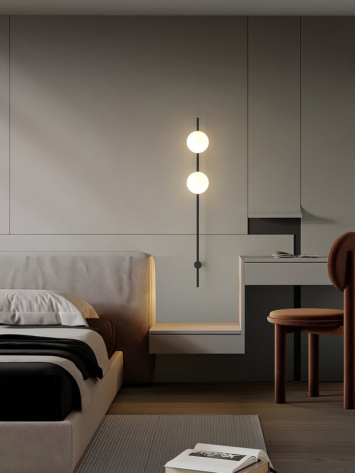Evshaora Modern Minimalist Glass Wall Light - Neutralighting