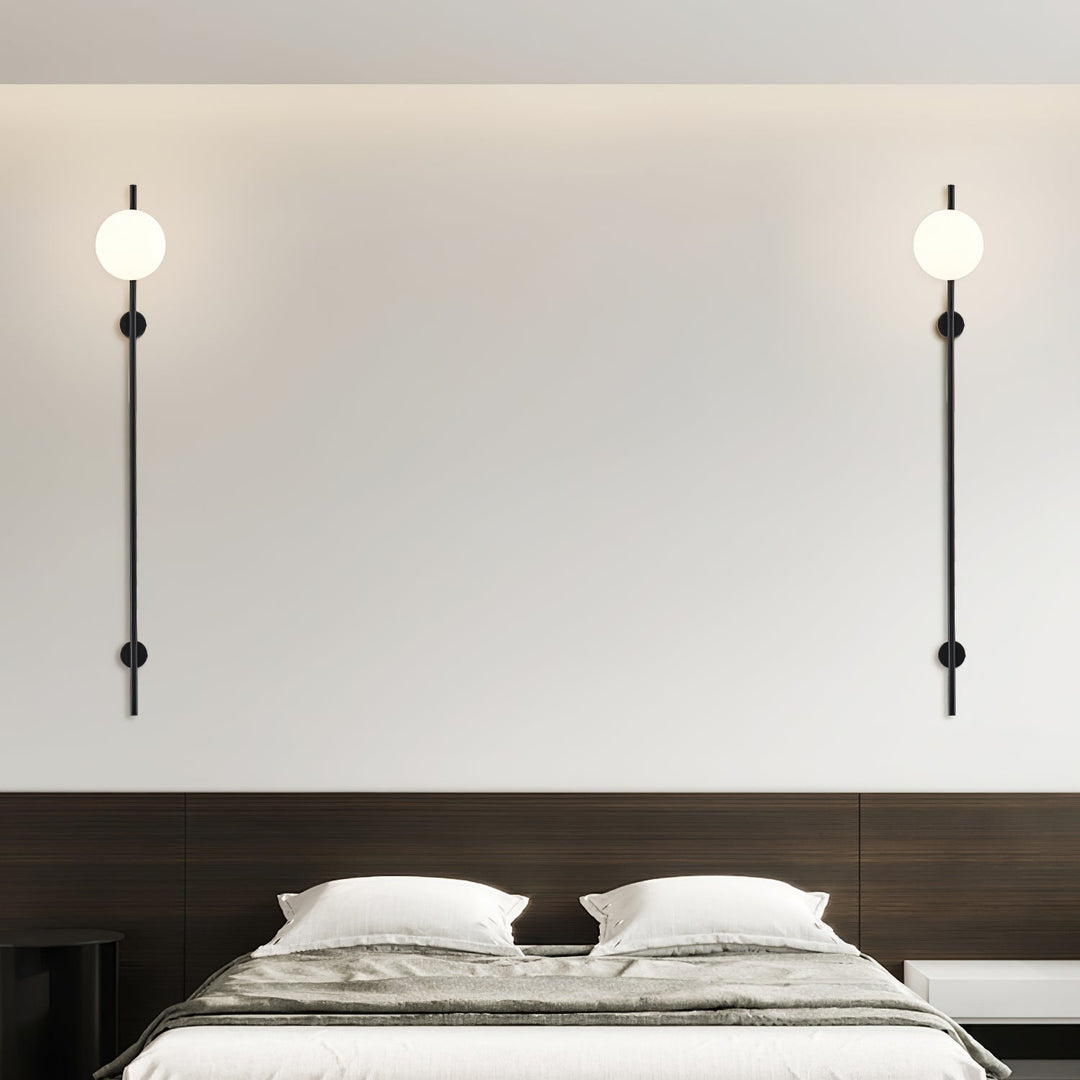 Evshaora Modern Minimalist Glass Wall Light - Neutralighting