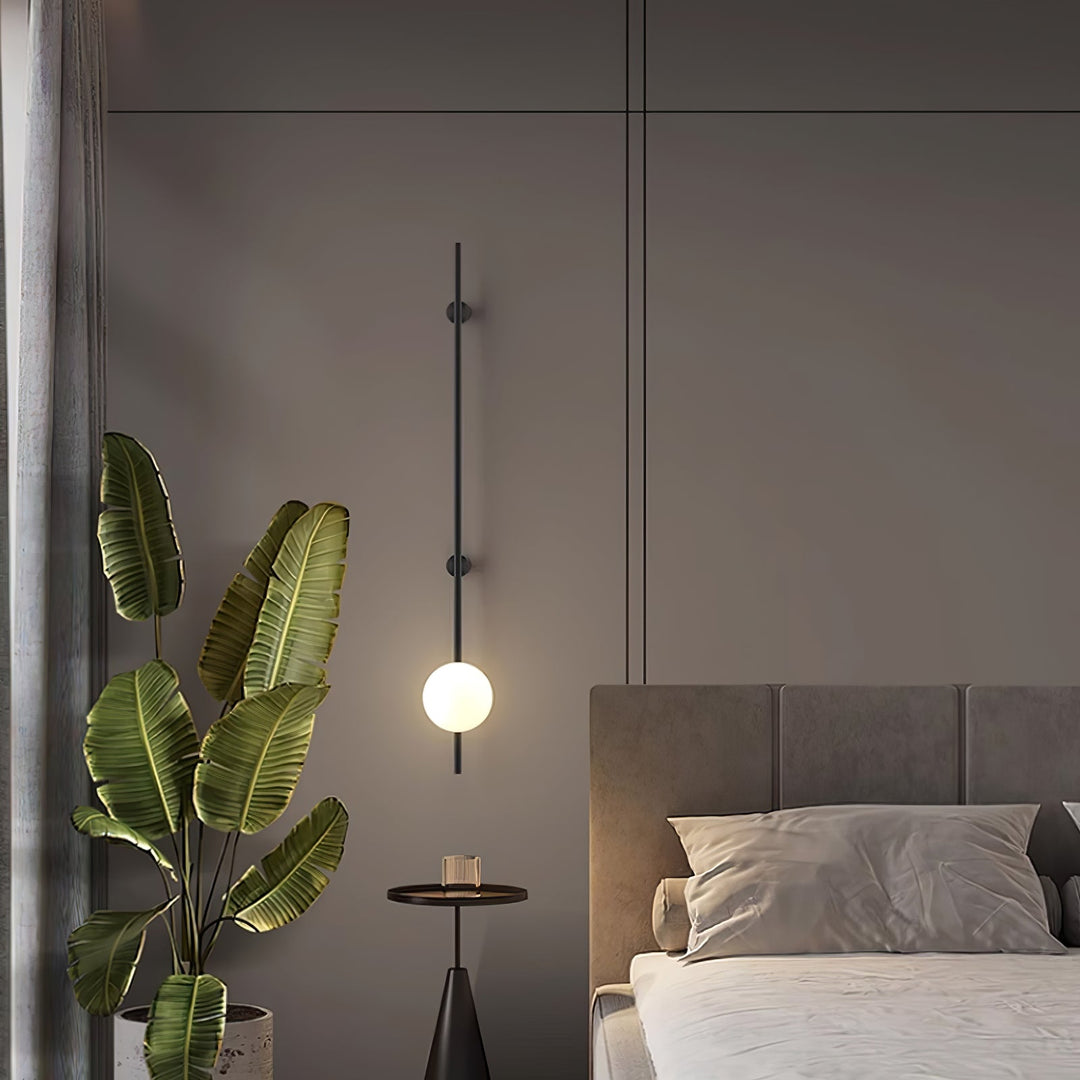 Evshaora Modern Minimalist Glass Wall Light - Neutralighting