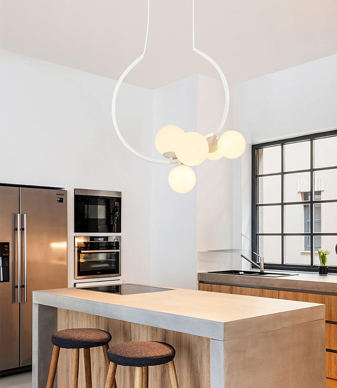 Cosorus Suspension en Verre Minimaliste - Neutralighting