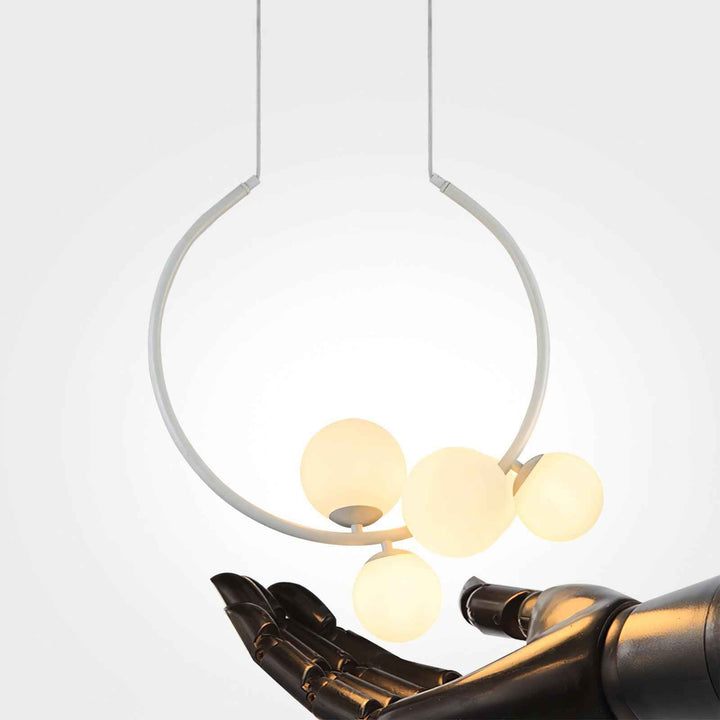 Lampe Cosorus en Verre – Design Contemporain