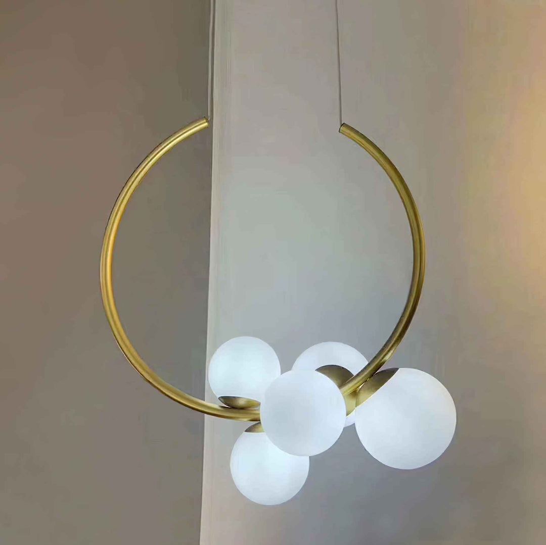 Lampe Cosorus en Verre – Design Contemporain