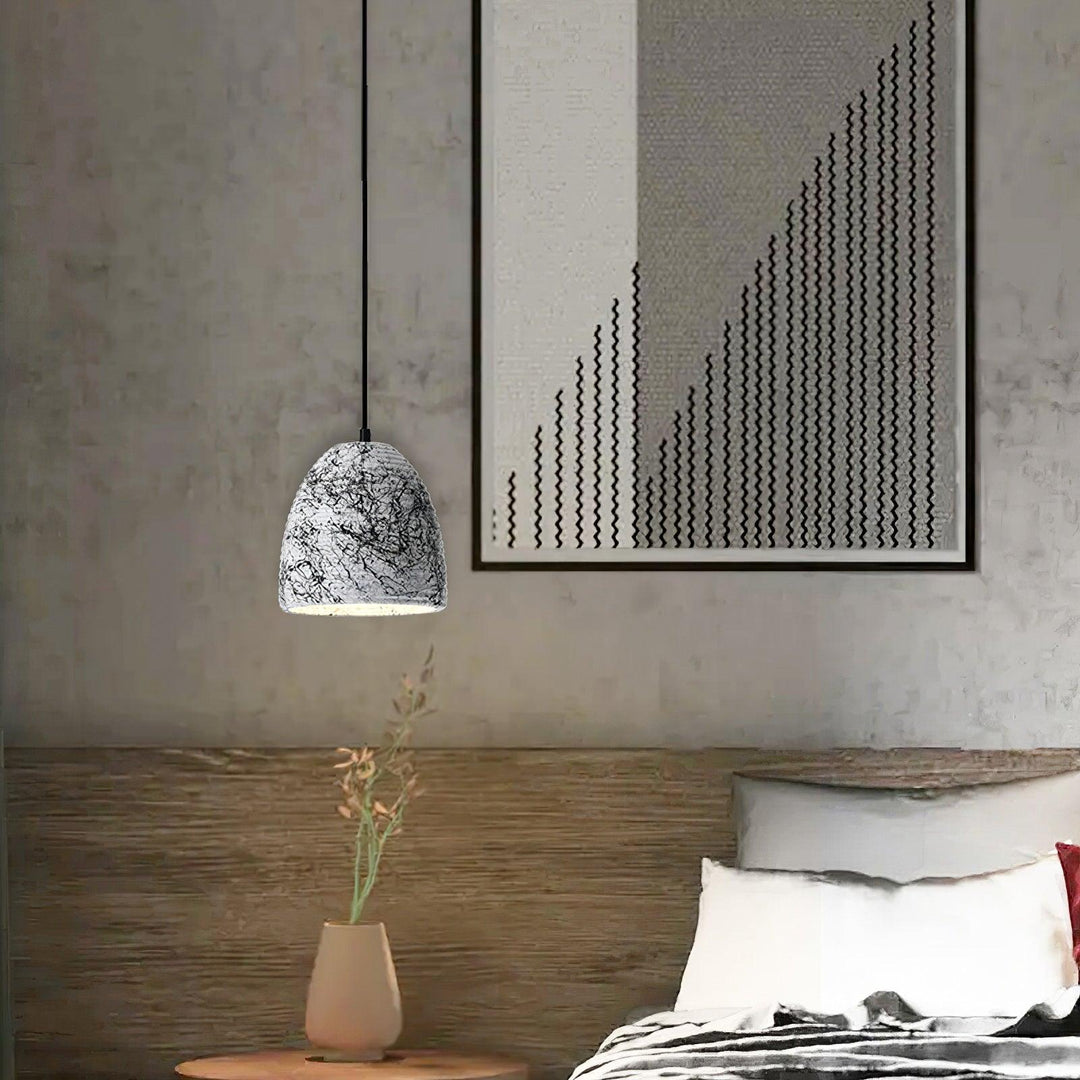 Marble Suspensions Modernes en Ciment - Neutralighting