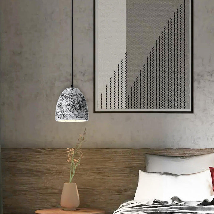 Marble Suspensions Modernes en Ciment - Neutralighting