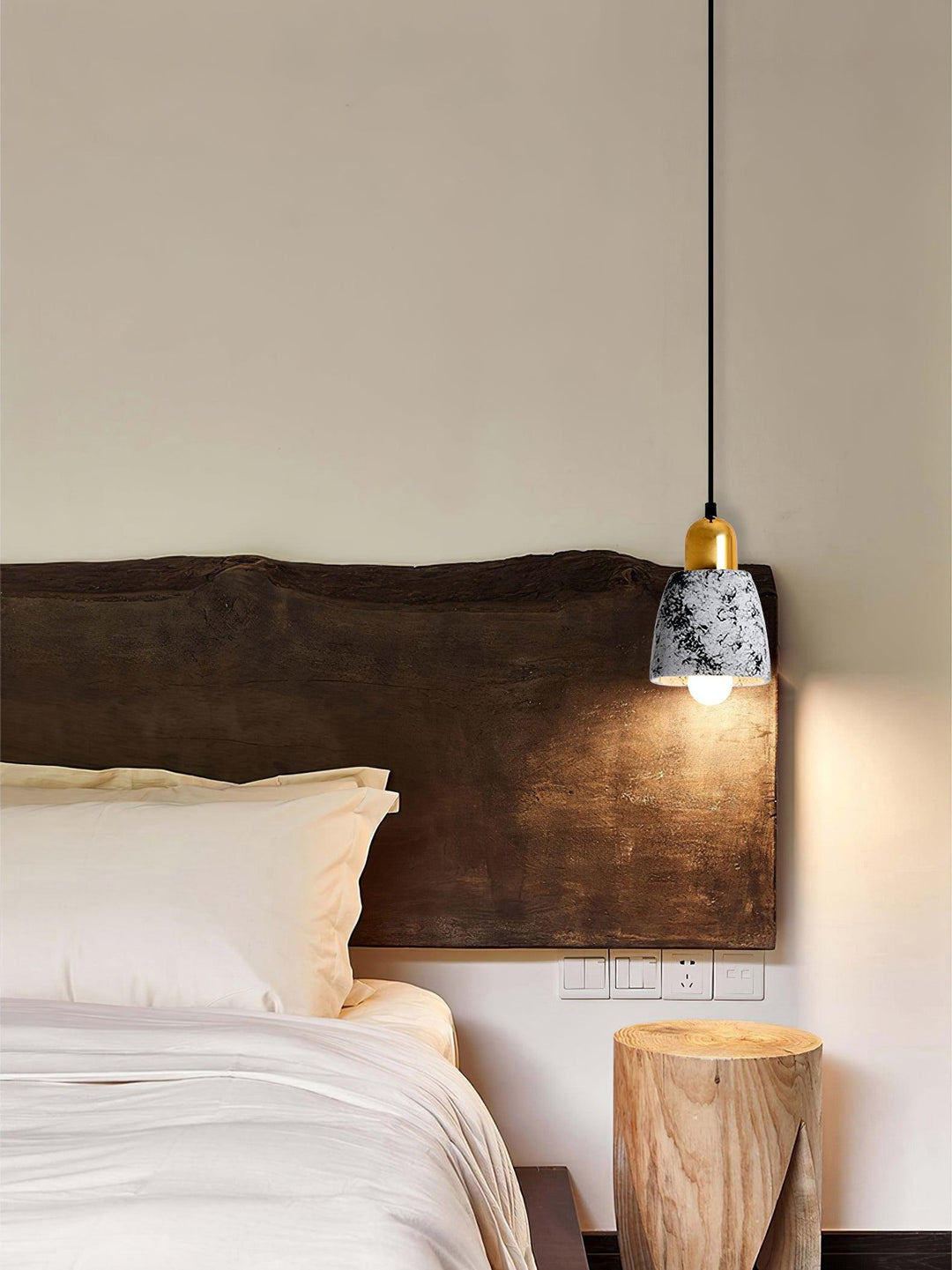Marble Suspensions Modernes en Ciment - Neutralighting