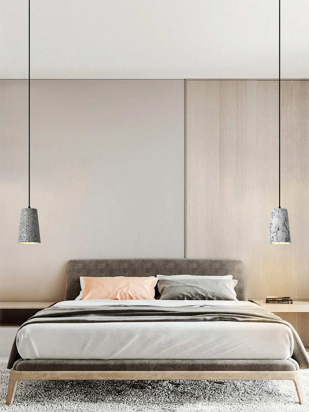 Marble Suspensions Modernes en Ciment - Neutralighting