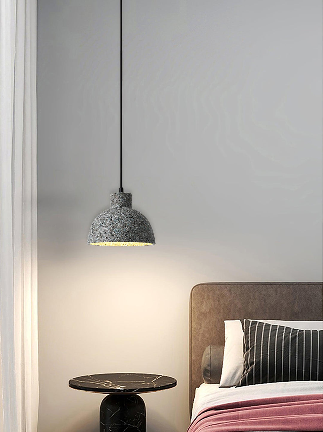 Marble Suspensions Modernes en Ciment - Neutralighting