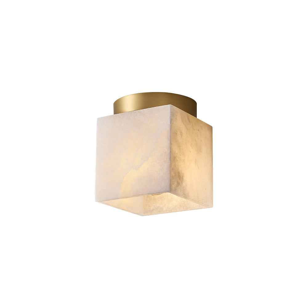 Usilia Laiton 12cm Blanc Moderne
