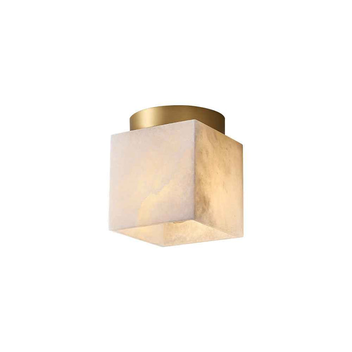 Usilia Laiton 12cm Blanc Moderne