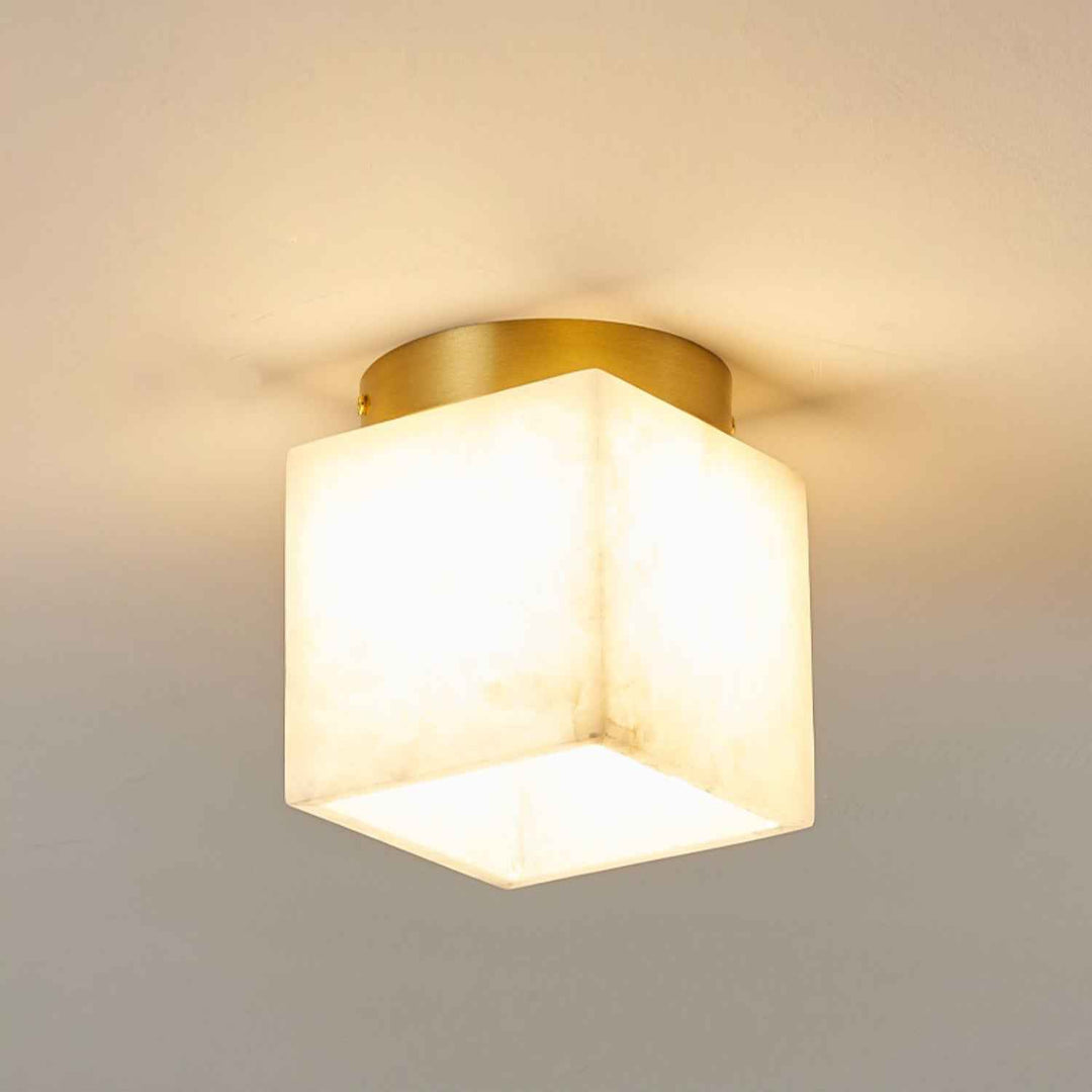 Usilia Laiton 12cm Blanc Moderne