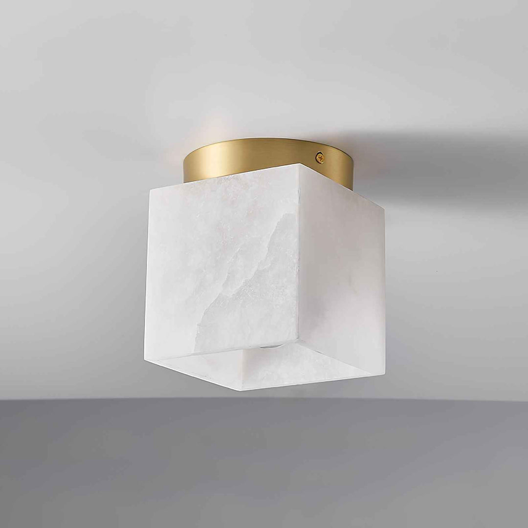 Usilia Laiton 12cm Blanc Moderne