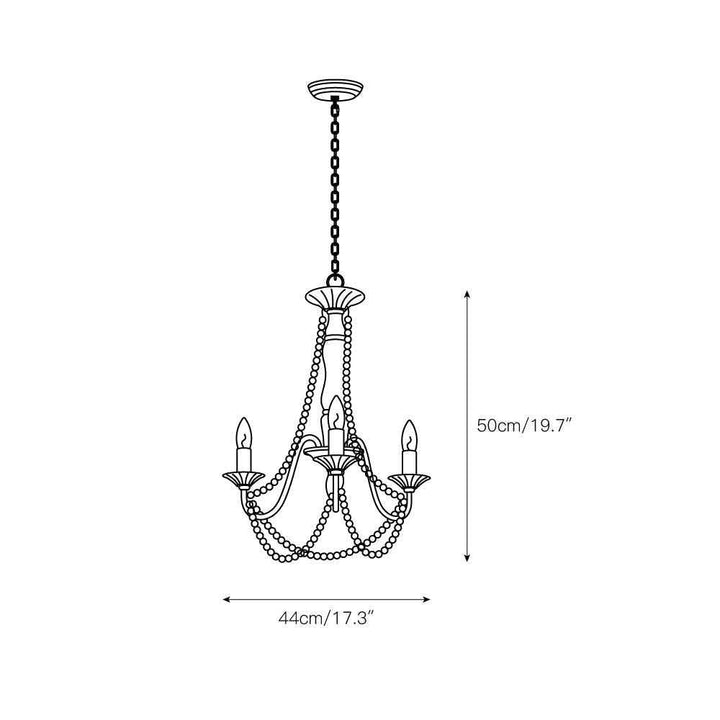 Lampe ria en Verre – Design Contemporain