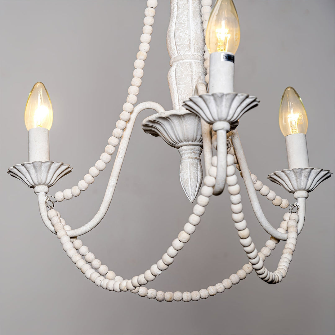 Eursoria Lampe Pendentive Bois Métal Luxe Postmoderne - Neutralighting