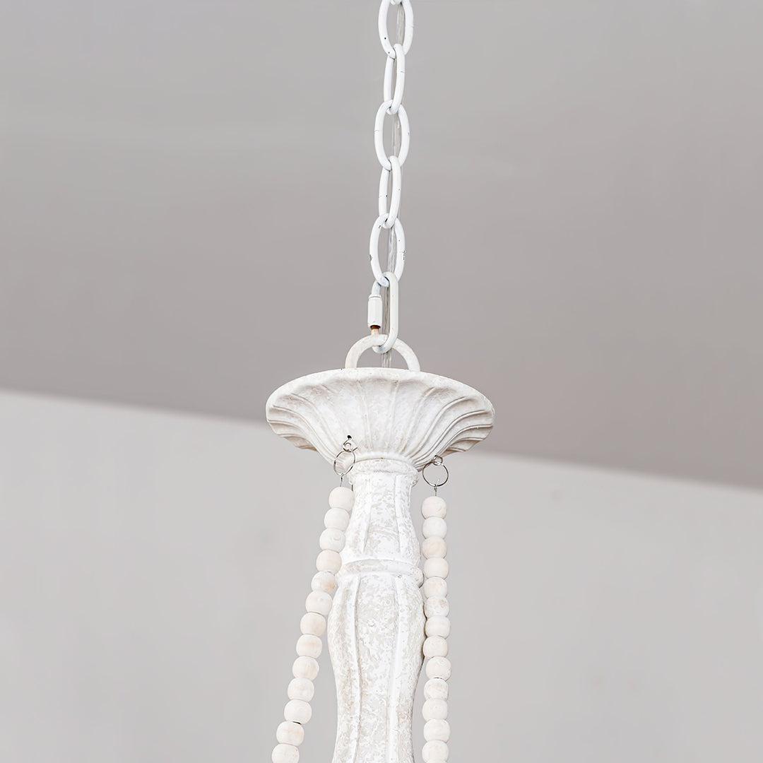 Eursoria Lampe Pendentive Bois Métal Luxe Postmoderne - Neutralighting