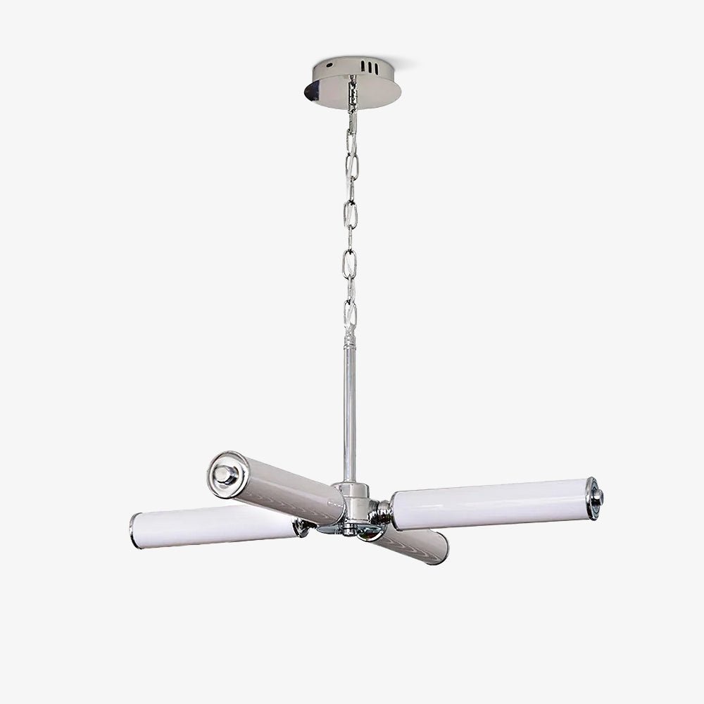 Zoliria Moderne Minimaliste LED Verre Lustre - Neutralighting