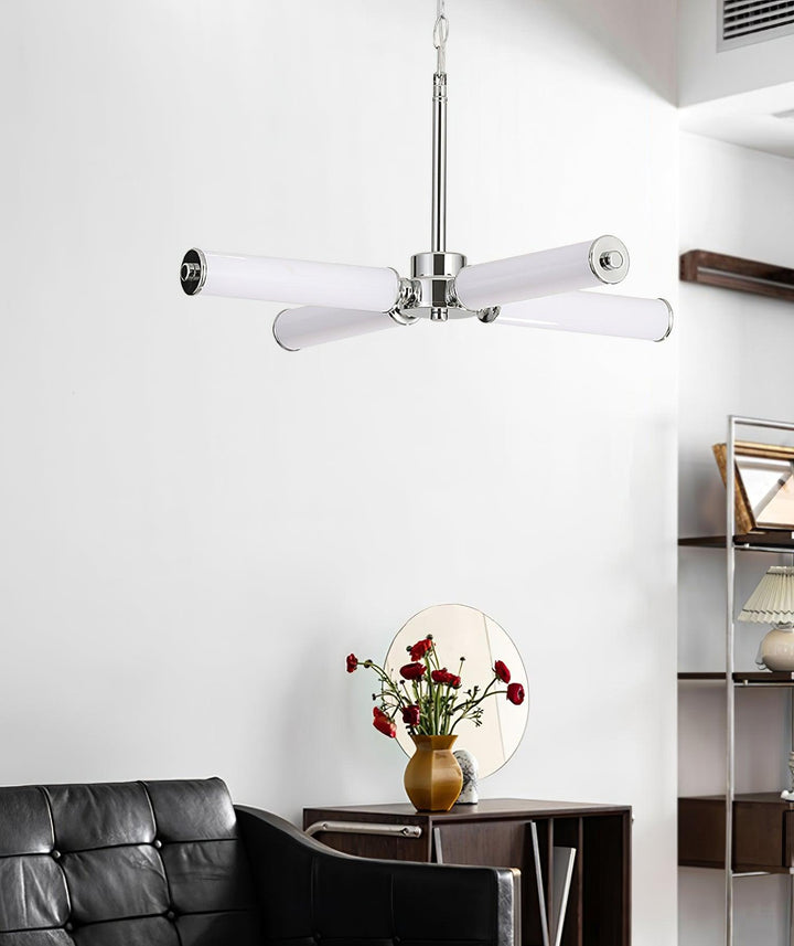 Zoliria Moderne Minimaliste LED Verre Lustre - Neutralighting